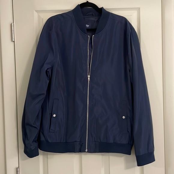 GAP Other - Men’s Gap Navy Blue Bomber Jacket